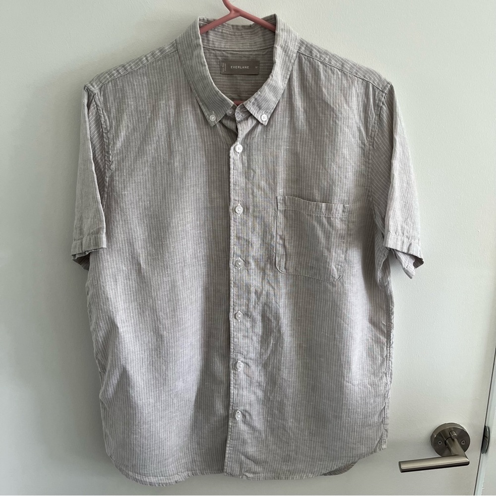 Everlane Linen Standard Fit Shirt